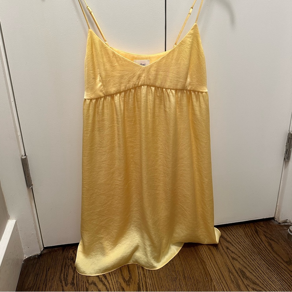 Aritzia baby doll dress